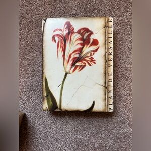 Sid Dickens Memory Block Tile Plaque Versailles Tulip T-145 EUC